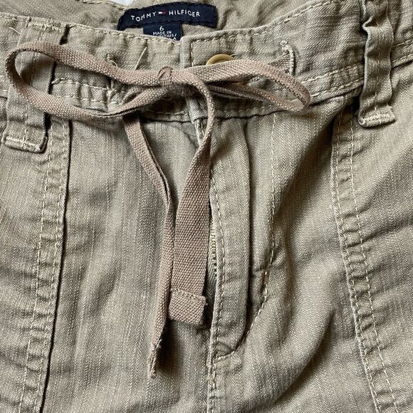 Tommy Hilfiger Tan Shorts - Picture 2 of 6
